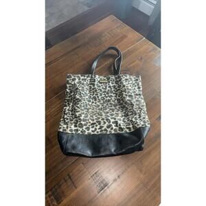 Rebecca Minkoff cheetah Tote